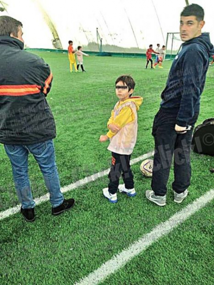 VICA s-a RĂZBUNAT: fiul lui Victor Piţurcă joacă fotbal la DINAMO