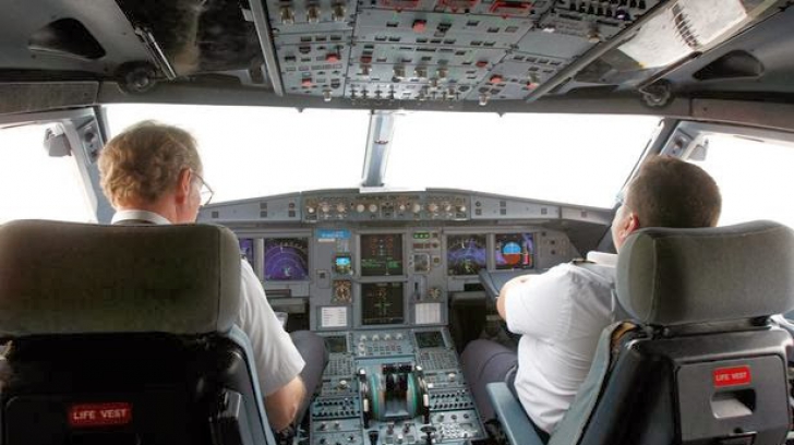 Un pilot britanic susține că a fost la un pas să se ciocnească cu un OZN