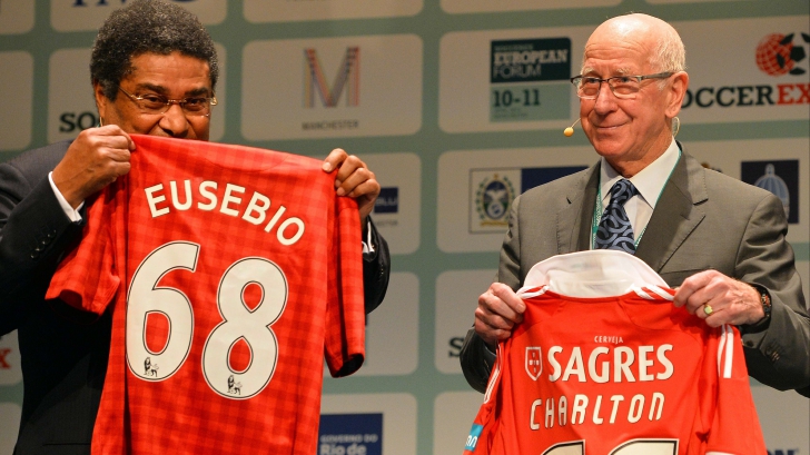 EUSEBIO, legendarul jucător portughez de fotbal, a murit