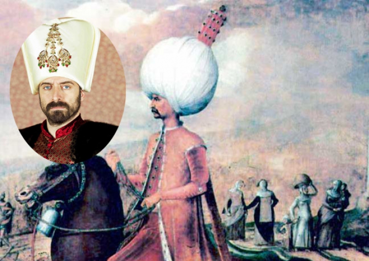 Suleyman I, supranumit Kânûnî („Legislatorul”), cunoscut în lumea creştină ca Soliman Magnificul