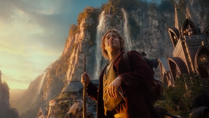 "Hobbitul: O călătorie neaşteptată" - cel mai piratat film în anul 2013
