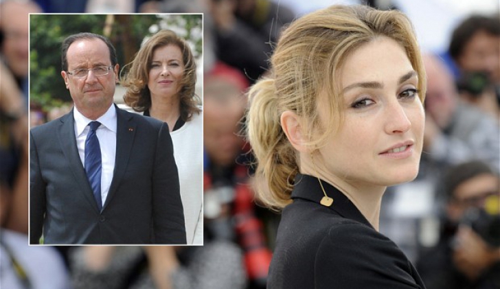 BOMBA unui blogger francez: presupusa amantă a preşedintelui Hollande, ÎNSĂRCINATĂ în 4 luni