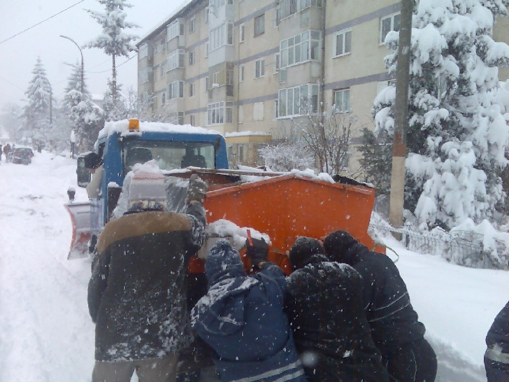 FOTOGRAFIA de care râde toată România