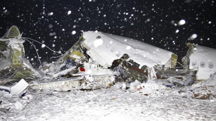 Avion prăbuşit în Cluj
