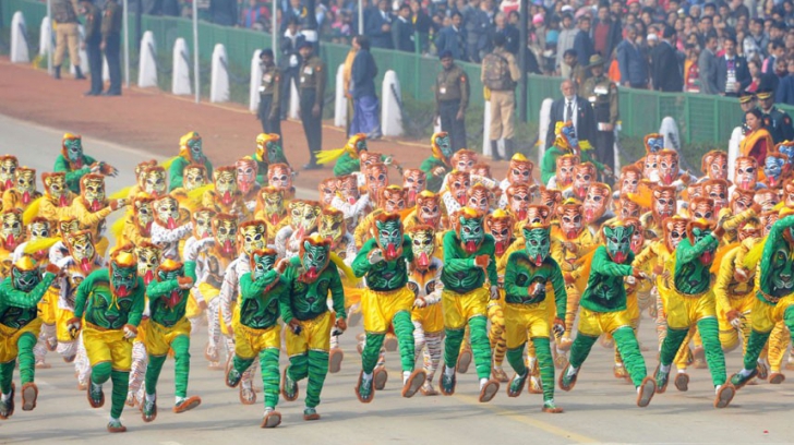 Ziua Naţională a Indiei. Imagini de la parada militară