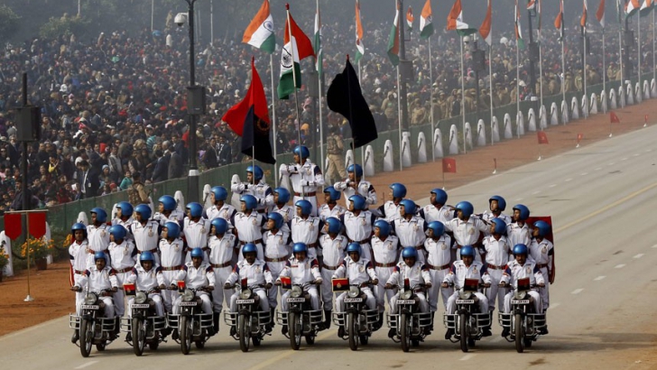 Ziua Naţională a Indiei. Imagini de la parada militară