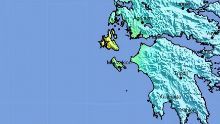 Cutremur în Kefalonia