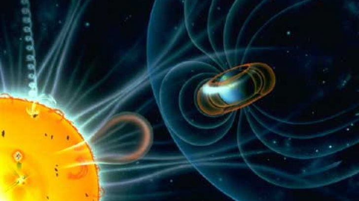 Inversarea polilor magnetici ai Terrei este un proces aflat în plină desfășurare