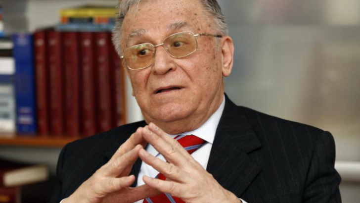 Iliescu: Nu cred că Adrian Năstase este condamnat politic