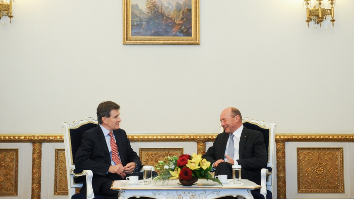 John Sawers, şeful MI 6 s-a întâlnit cu Traian Băsescu la Cotroceni
