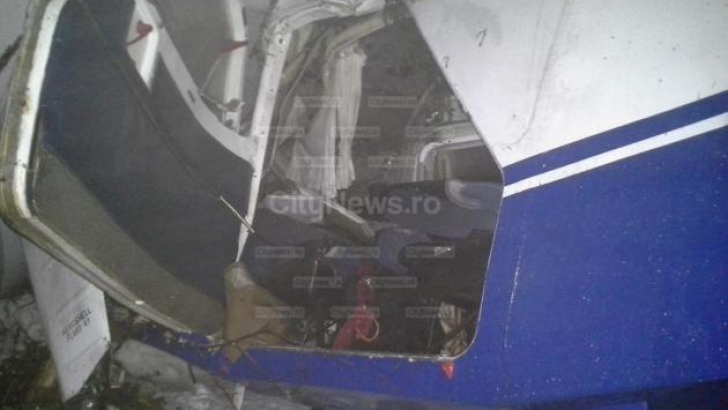 Riscul de deces al persoanelor din avionul căzut în Apuseni, asigurat pentru 287.500 euro