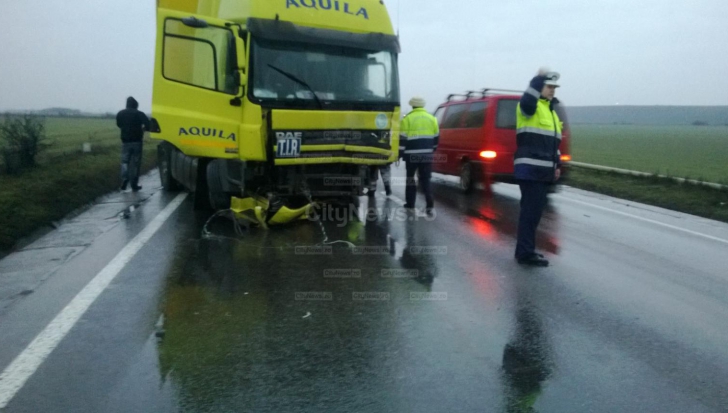 Accident teribil la Cluj