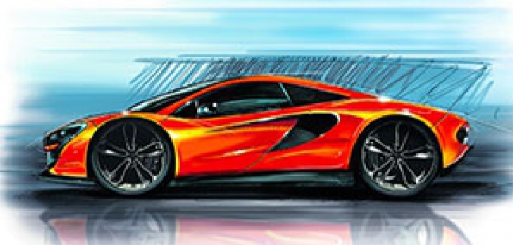 McLaren oferă primele detalii despre noul McLaren P13