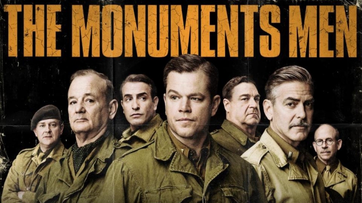 Misiunile efectuate de "Monuments Men" pentru salvarea operelor de artă furate de nazişti, ecranizate de George Clooney