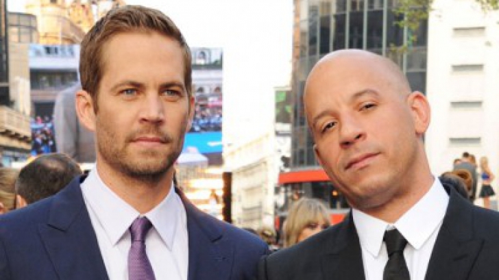 Paul Walker și Vin Diesel erau la cuțite