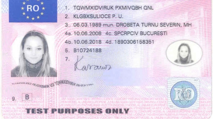Femeia cu cel mai lung nume pe un permis de conducere