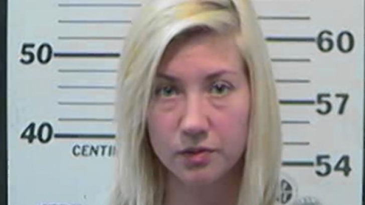 Alicia Gray a fost condamnată la șase luni de închisoare
