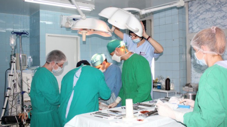 51 de unități sanitare acreditate pentru transplant și prelevare de organe, în 2013