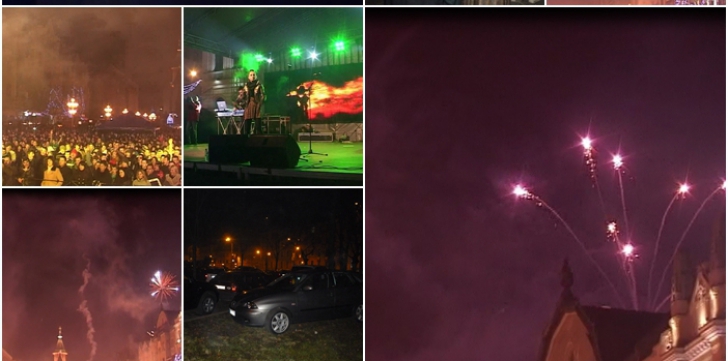 Revelionul la Timişoara: Artificiile nu s-au văzut, primarul e plecat în concediu