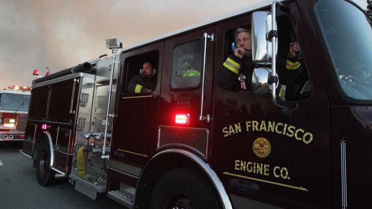 Consulatul Chinei din San Francisco, incendiat
