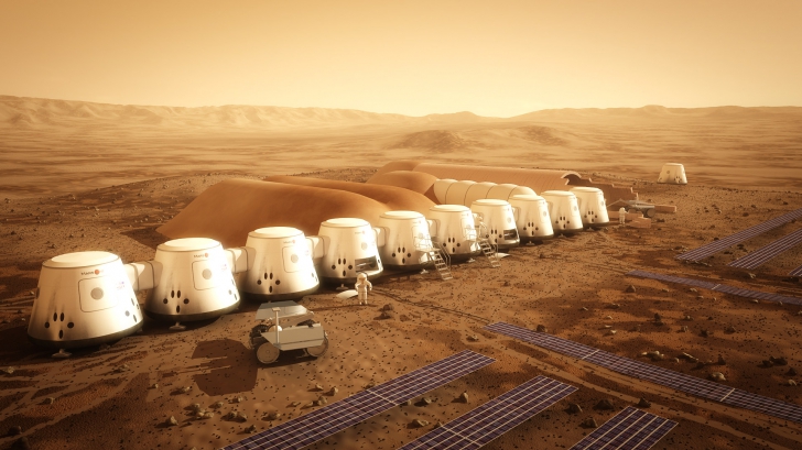 Peste o mie de candidați pe lista scurtă pentru prima colonie umană de pe Marte