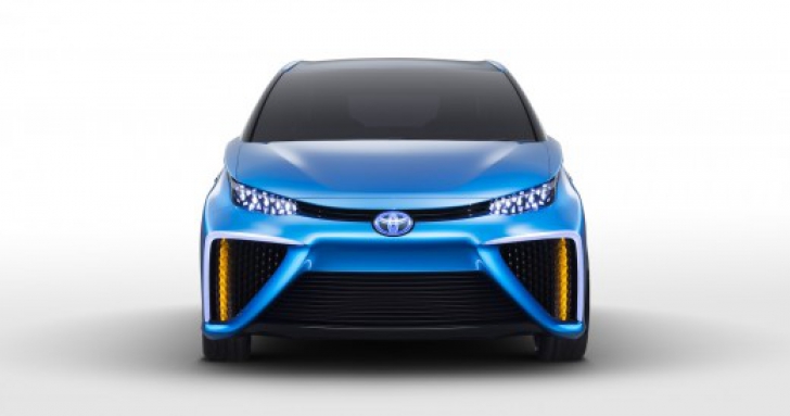 Toyota FCV, cel mai nou concept al japonezilor merge cu aer și hidrogen 