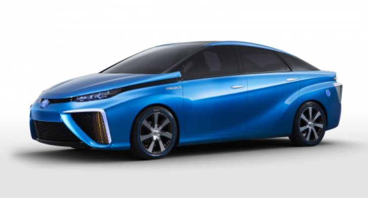 Toyota FCV, cel mai nou concept al japonezilor merge cu aer și hidrogen 