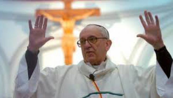 În seara de Revelion Papa Francisc a sunat la o mănăstire din Spania