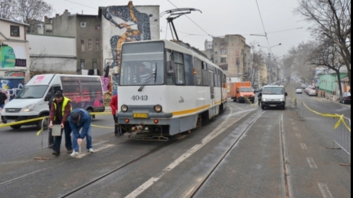 Cum vor circula tramvaiele în Bucureşti