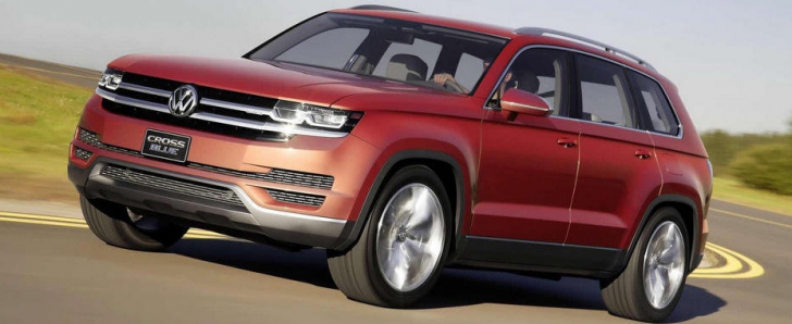 Volkswagen pregătește primul SUV cu 7 locuri din istoria mărcii