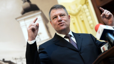 KLAUS IOHANNIS / Foto: MEDIAFAX