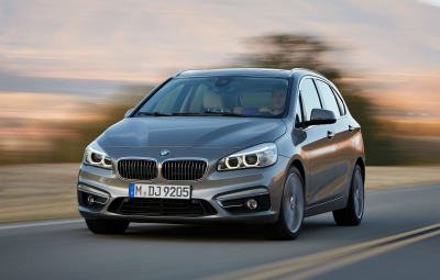 BMW lansează BMW Seria 2 Active Tourer, prima mașină cu tracţiune faţă din istoria BMW