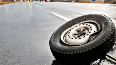 ACCIDENT GRAV în Mehedinţi: un mort şi un rănit. TRAFICUL RUTIER, BLOCAT / Foto: MEDIAFAX