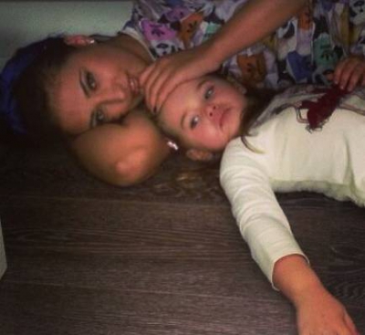 Fotografia cu care Antonia a emoționat zeci de mii de fani