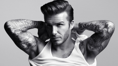 DAVID BECKHAM, partenerul ideal de Ziua Îndrăgostiţilor