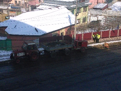 Cum se munceşte în România