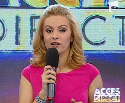 SIMONA GHERGHE, apariţie uimitoare &icirc;n direct