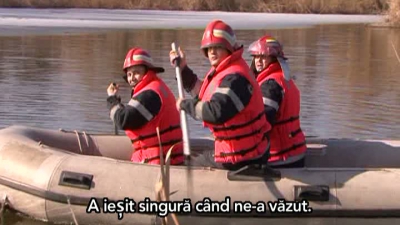 Pompierii puşi pe jar de o femeie