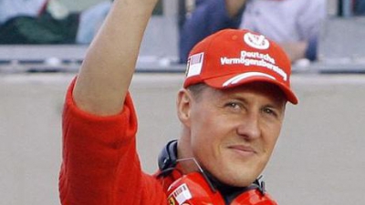 MICHAEL SCHUMACHER&nbsp;