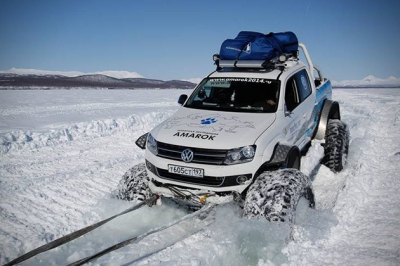 Volkswagen Amarok Polar Expedition: Cum arată modelul VW care promovează Olimpiada de la Sochi