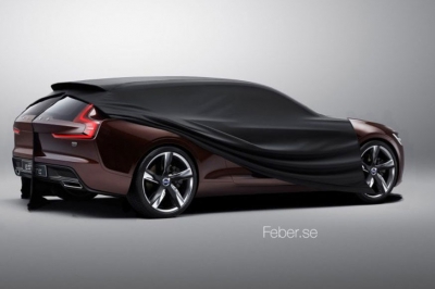 Volvo concept Shooting Brake Coupe, mașina cu care Volvo merge la Geneva