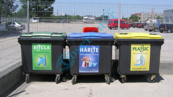 Legea care obligă la colectarea selectivă a deşeurilor, adoptată de Parlament