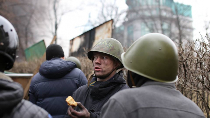 Poliția ucraineană a trecut de partea manifestanților