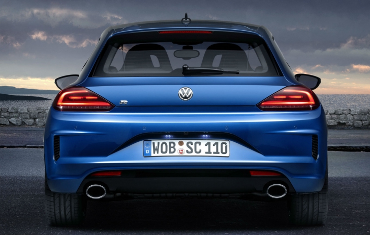 Volkswagen Scirocco are un nou design: Cum arată Volkswagen Scirocco facelift