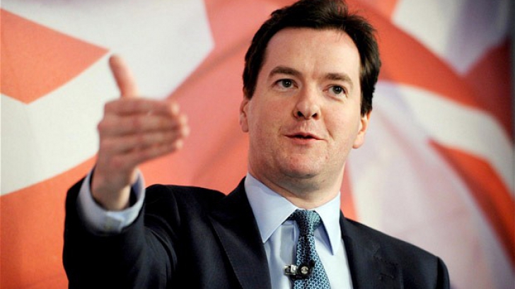 George Osborne, ministrul de Finanţe al Marii Britanii