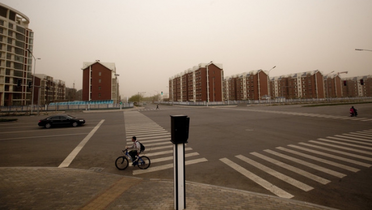 Oraşele fantomă din China