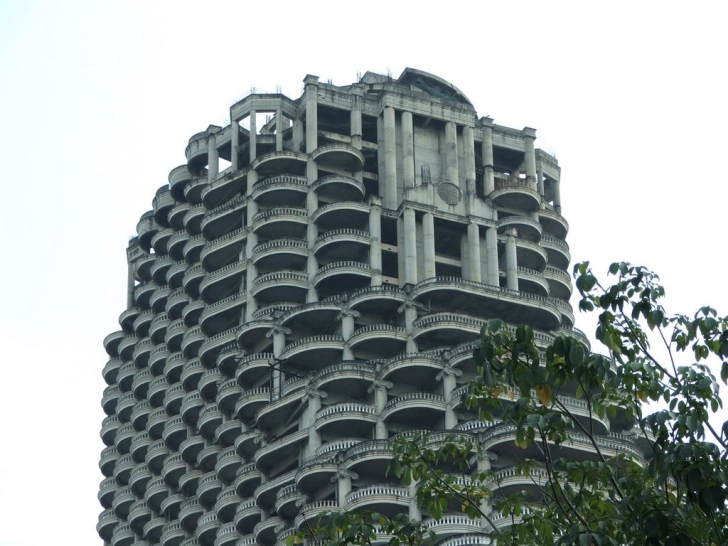 Turnul fantomă din Bankok