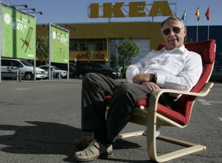 Şeful miliardar al Ikea