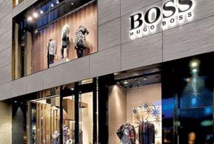 Hugo Boss se retrage din România