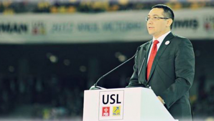 Ponta: UDMR nu a pus nicio condiţie legată de steaguri pentru participarea la guvernare